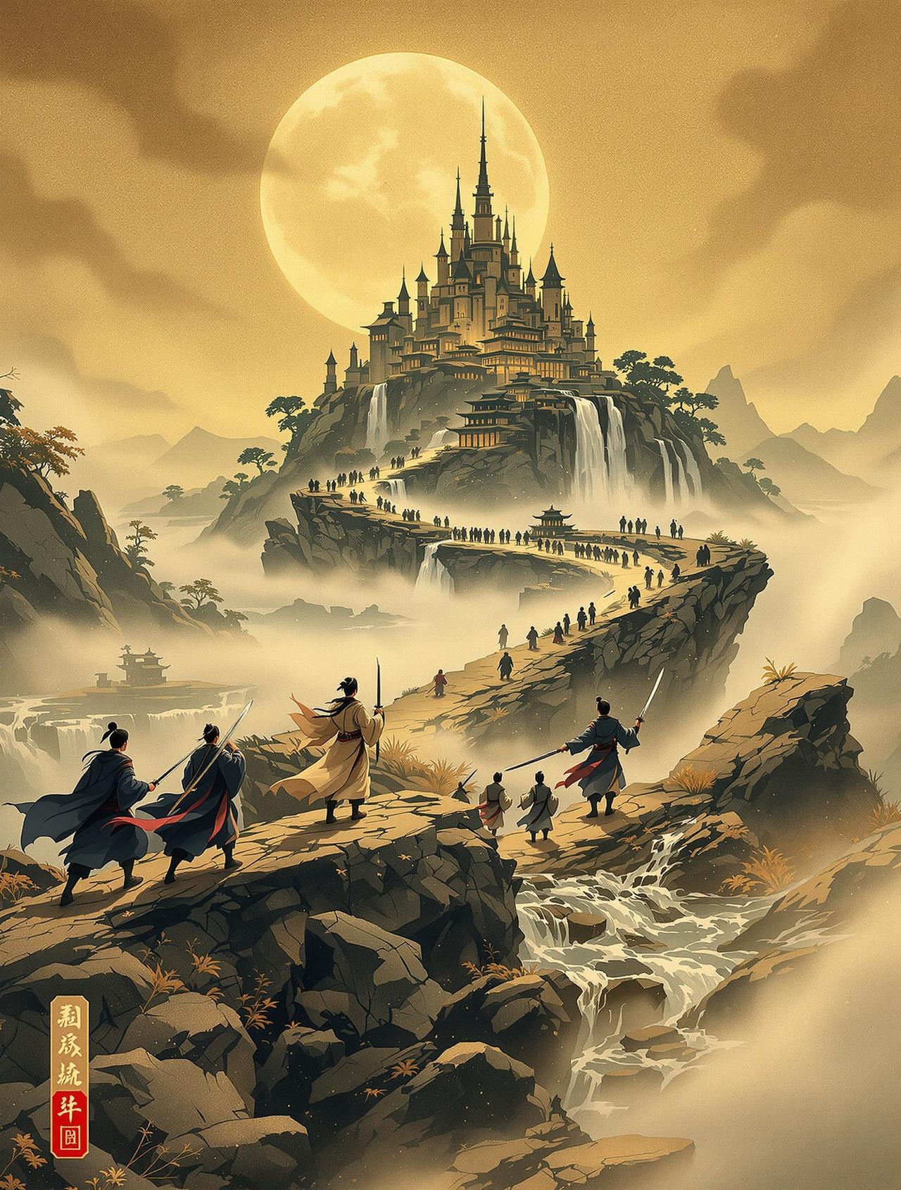 k漫画 山河令 · 浮生卷 k漫画 山河令 · 浮生卷 - 武侠江湖