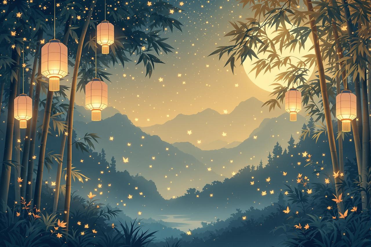 k漫画 「夏夜祭」治愈番连播